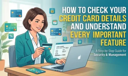 How to Check Your Credit Card Details and Understand Every Important Feature