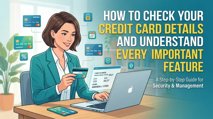 How to Check Your Credit Card Details and Understand Every Important Feature