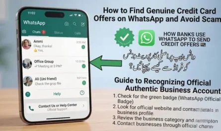 How to Find Genuine Credit Card Offers on WhatsApp and Avoid Scams