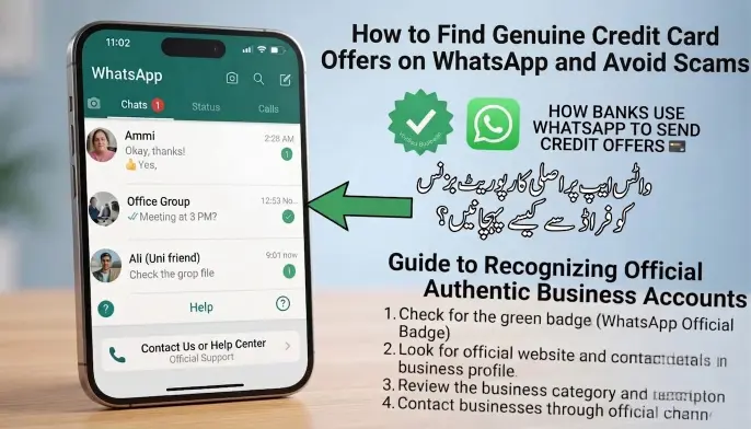 How to Find Genuine Credit Card Offers on WhatsApp and Avoid Scams