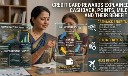 Credit Card Rewards Explained: Cashback, Points, Miles and Their Benefits