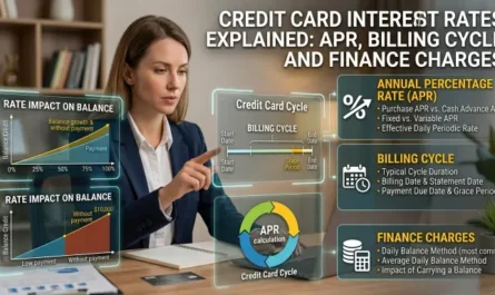 Credit Card Interest Rates Explained: APR, Billing Cycle and Finance Charges