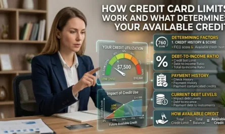 How Credit Card Limits Work and What Determines Your Available Credit
