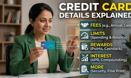 Credit Card Details Explained: Fees, Limits, Rewards, Interest and More