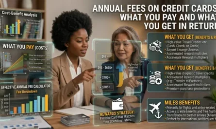 Annual Fees on Credit Cards: What You Pay and What You Get in Return