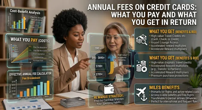 Annual Fees on Credit Cards: What You Pay and What You Get in Return