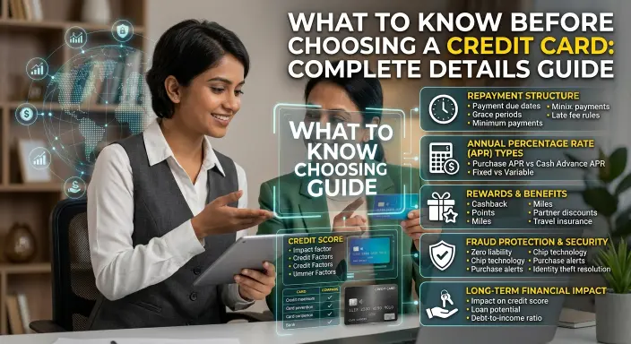 What to Know Before Choosing a Credit Card: Complete Details Guide